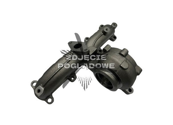 OBUDOWA KOLEKTOR KORPUS TURBINY TURBINE HOUSING GTTH-1377