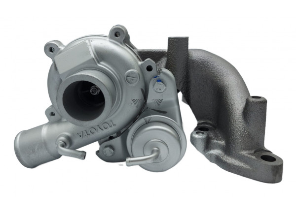 Turbo Toyota Yaris Verso Corolla Auris IQ Urban Cruiser BMW Mini 1.4 D D4-D 75 90 KM 17201-30130 17201-33020 17201-33010
