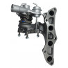 Turbo Toyota Yaris Verso Corolla Auris IQ Urban Cruiser BMW Mini 1.4 D D4-D 75 90 KM 17201-30130 17201-33020 17201-33010