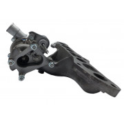 Turbo Toyota Yaris Verso Corolla Auris IQ Urban Cruiser BMW Mini 1.4 D D4-D 75 90 KM 17201-30130 17201-33020 17201-33010
