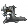 Turbo Toyota Yaris Verso Corolla Auris IQ Urban Cruiser BMW Mini 1.4 D D4-D 75 90 KM 17201-30130 17201-33020 17201-33010