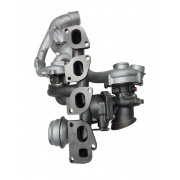 Turbo Lancia Delta Saab 9-3 Cadillac BLS 1.9 180 KM 93194991 55215256 55211731 K049880005+KP359880005 10009880005