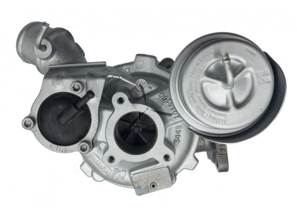 Turbo Ford C-Max S-Max Focus Galaxy Mondeo Volvo V40 V60 V70 S60 S80 1.6 150 160 182 200 KM 54399700034 54399700122 54399980123