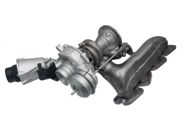 Turbo Mercedes C W204 180 CGI 156 KM F41CAY-SR062 AL0071F41CAYSR062 A2740901580 A2740903980 A2740902280