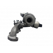 Turbo Alhambra Altea Octavia Caddy Golf Touran Sharan Passat 2.0 TDI 115 140 170 KM 03L253056T 03L253019P 03L253056G 54409880036