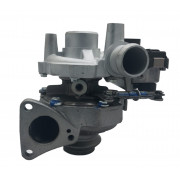 Turbo Citroen C6 Peugeot 407 607 2.7 HDi 204 KM 4U3Q6K682BJ 4U3Q6K682BK DPQRA4U3Q6K6 DPQRA4U3Q6K682B 4U3Q6K682BL 723340-0013