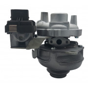 Turbo Citroen C6 Peugeot 407 607 2.7 HDi 204 KM 4U3Q6K682BJ 4U3Q6K682BK DPQRA4U3Q6K6 DPQRA4U3Q6K682B 4U3Q6K682BL 723340-0013