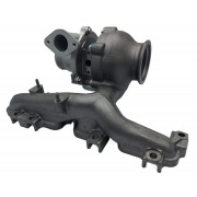 Turbo Alfa Romeo Giulietta Jeep Renegade Compass Fiat 500 Bravo Doblo Tipo 1.6 JTD 105 120 KM 55266228 54389700026 54389880008