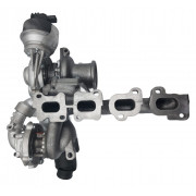 Turbo Volkswagen Amarok 2.0 BiTDI 180 KM 03L145715C 03L145873C 03L145715M 03L145701S 53049700144+KP3510009700115 10009930115