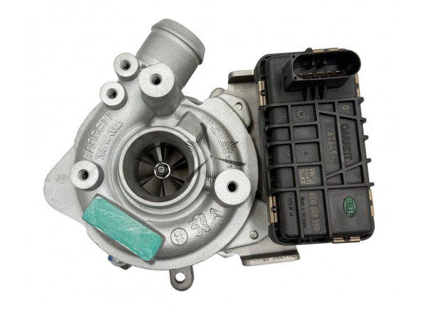 Turbo Citroen C5 C6 Peugeot 407 3.0 HDi 240 KM 0375Q1 9666333580 9U3Q6K682EB 9U3Q6K682EA 776403-5003S