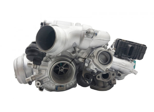 Turbo BMW 335 435 535 640 740 X3 X4  X5 X6 3.0 D 313 KM BI53269980015+54409980026