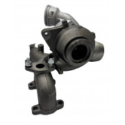 Turbo Seat Cordoba Ibiza Skoda Fabia Roomster Volkswagen Polo 1.4 TDI 80 KM BWB BMS 045253019J BV39E-0054 54399880054