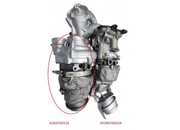 Turbo Mercedes C V Vito Sprinter 2.0 237 239 245 KM K269700324