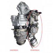 Turbo Mercedes C V Vito Sprinter 2.0 237 239 245 KM KP399700324