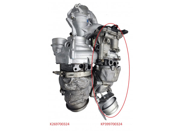 Turbo Mercedes C V Vito Sprinter 2.0 237 239 245 KM KP399700324