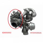 Turbo Opel Insignia Astra Zafira Saab 9-3 2.0 190 195 KM K049500026