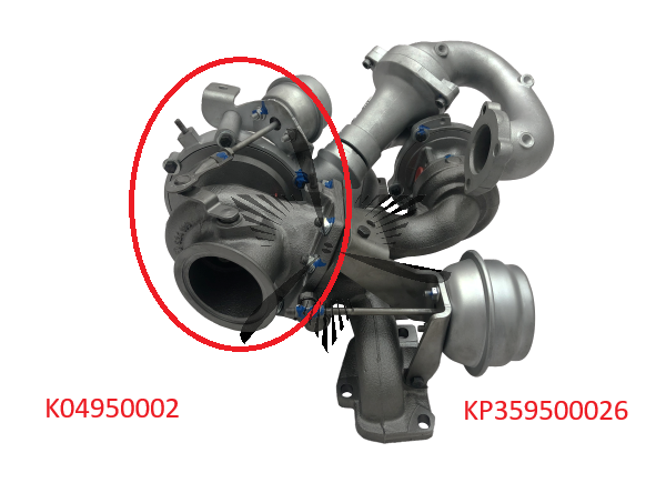 Turbo Opel Insignia Astra Zafira Saab 9-3 2.0 190 195 KM K049500026