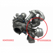 Turbo Opel Insignia Astra Zafira Saab 9-3 2.0 190 195 KM KP359500026
