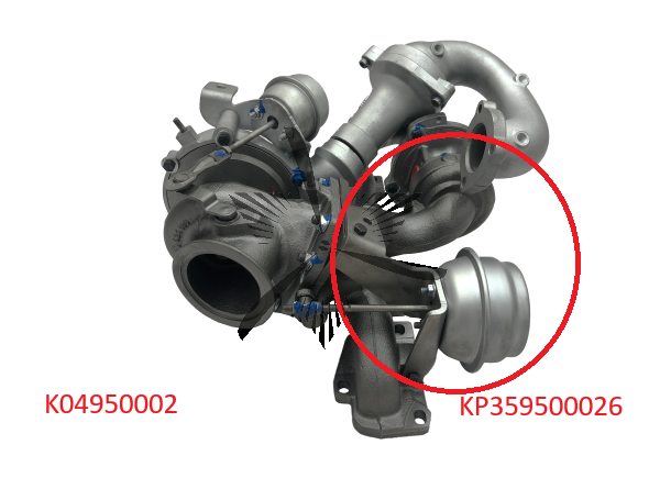 Turbo Opel Insignia Astra Zafira Saab 9-3 2.0 190 195 KM KP359500026
