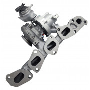 Turbo Audi A3 Seat Leon Skoda Octavia Volkswagen Golf VII 2.0 TDI 184 KM 04L253010H 04L253056P 821866-5004S