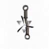 Cięgno Dźwignia Łącznik Sztanga Connecting rod of turbocharger GTASP-0188