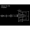 Wirnik Wałek Turbocharger Shaft Wheel GTTW-0374