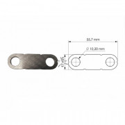 Końcówka oczkowa cięgna siłownika Eyelet End GTEE-0005