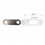 Końcówka oczkowa cięgna siłownika Eyelet End GTEE-0006