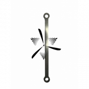 Cięgno Dźwignia Łącznik Sztanga Connecting rod of turbocharger GTASP-0190