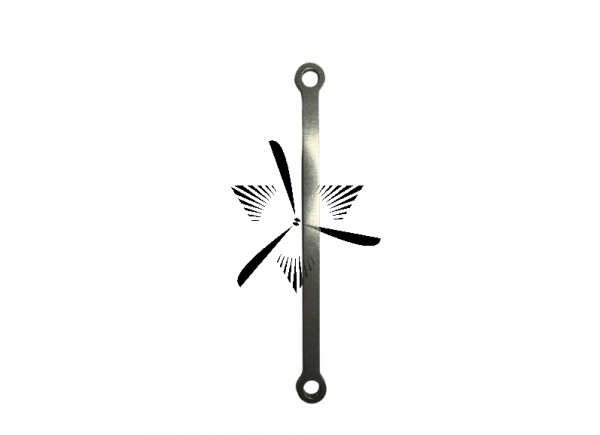 Cięgno Dźwignia Łącznik Sztanga Connecting rod of turbocharger GTASP-0190