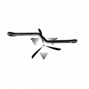 Cięgno Dźwignia Łącznik Sztanga Connecting rod of turbocharger GTASP-0191