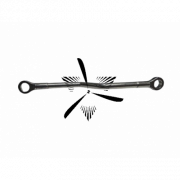 Cięgno Dźwignia Łącznik Sztanga Connecting rod of turbocharger GTASP-0191