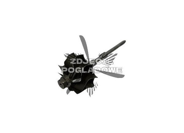 Wirnik Wałek Turbocharger Shaft Wheel GTTW-0437