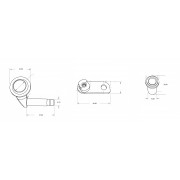 Zestaw naprawczy zaworu wastegate rattle flapper rebuild kit GTWRK-0075