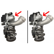 Turbo Audi A1 A3 Leon Toledo Caddy Golf Jetta Passat Scirocco 1.4 TSI TFSI 122 125 KM 49180-01230 49180-01240 49180-01270