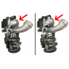 Turbo Audi A1 A3 Leon Toledo Caddy Golf Jetta Passat Scirocco 1.4 TSI TFSI 122 125 KM 49180-01230 49180-01240 49180-01270
