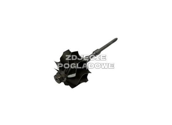 Wirnik Wałek Turbocharger Shaft Wheel GTTW-0451