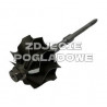 Wirnik Wałek Turbocharger Shaft Wheel GTTW-0451