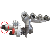 Tłumik Szmerów turbosprężarki Mercedes Infiniti 1.6 1.8 2.0 T GT14411HG01A