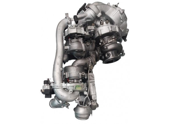 Turbosprężarka Turbo BMW 750 M550d X5 X6 3.0 D 381 KM 53039880523+