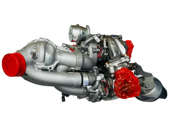 Turbosprężarka Turbo Mercedes C E S CLS 3.0 367 KM