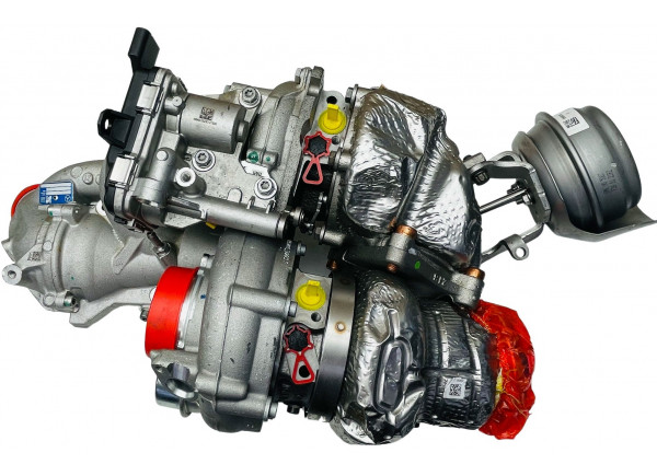 Turbosprężarka Turbo Mercedes C E S CLS 3.0 367 KM