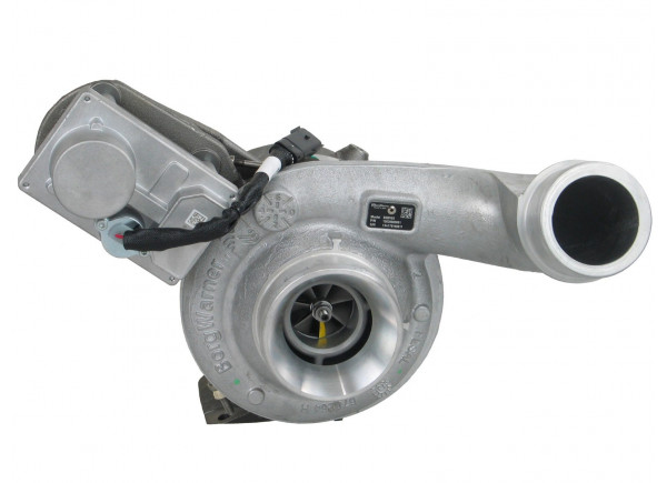 Turbo Navistar On-Road Trucks 7.6 12639880001