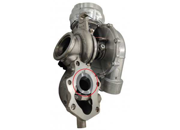 Turbo Tuleja Dystans Adapter zaworu Wastegate GTFLP-0002