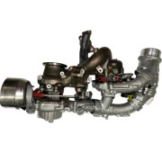 Turbo Volkswagen Transporter Multivan T6 2.0 BiTDI 204 KM DMZ BI18509700024+16359700053