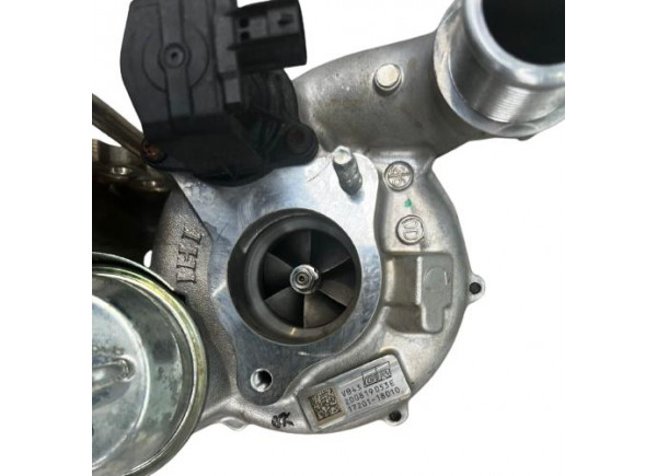 Turbo Toyota Yaris P21 1.6 GR 261 KM VB43