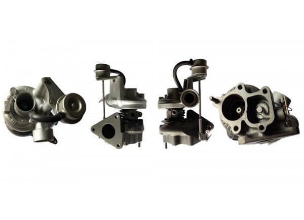 Turbo Peugeot Citroen Agricultural 2.1 454147-5001S