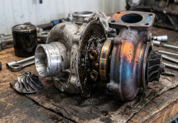 Najczęstsze przyczyny uszkodzeń turbosprężarki