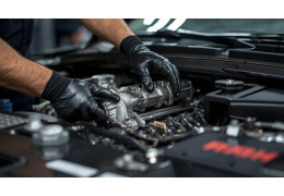 Dlaczego turbina po wymianie nie ma mocy?