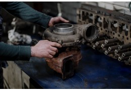 Budowa turbosprężarki - czym jest koło kompresji